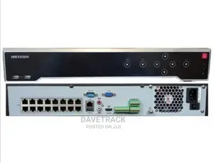 Hiksivion NVR 32channels With 16poe Port, Ds-7632ni-/16p