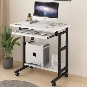 Bed Side Laptop Desk Computer Table With Keyboard Tray Desk