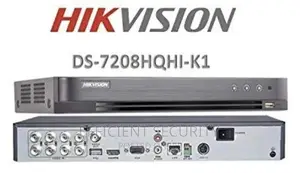 Hikvision Dvr Turbo - 4mp - Ds-7208hqhi-Ki - 8 Channels