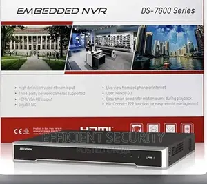 Hikvision 16 Channel NVR All Poe