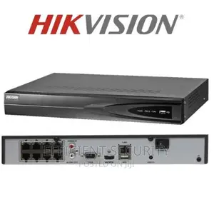 Hikvision Ds-7608ni-/8p 8channel Poe Port NVR