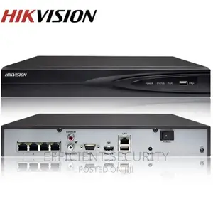 Hikvision Original DS-7604NI-K1/4P 4CH POE Embedded