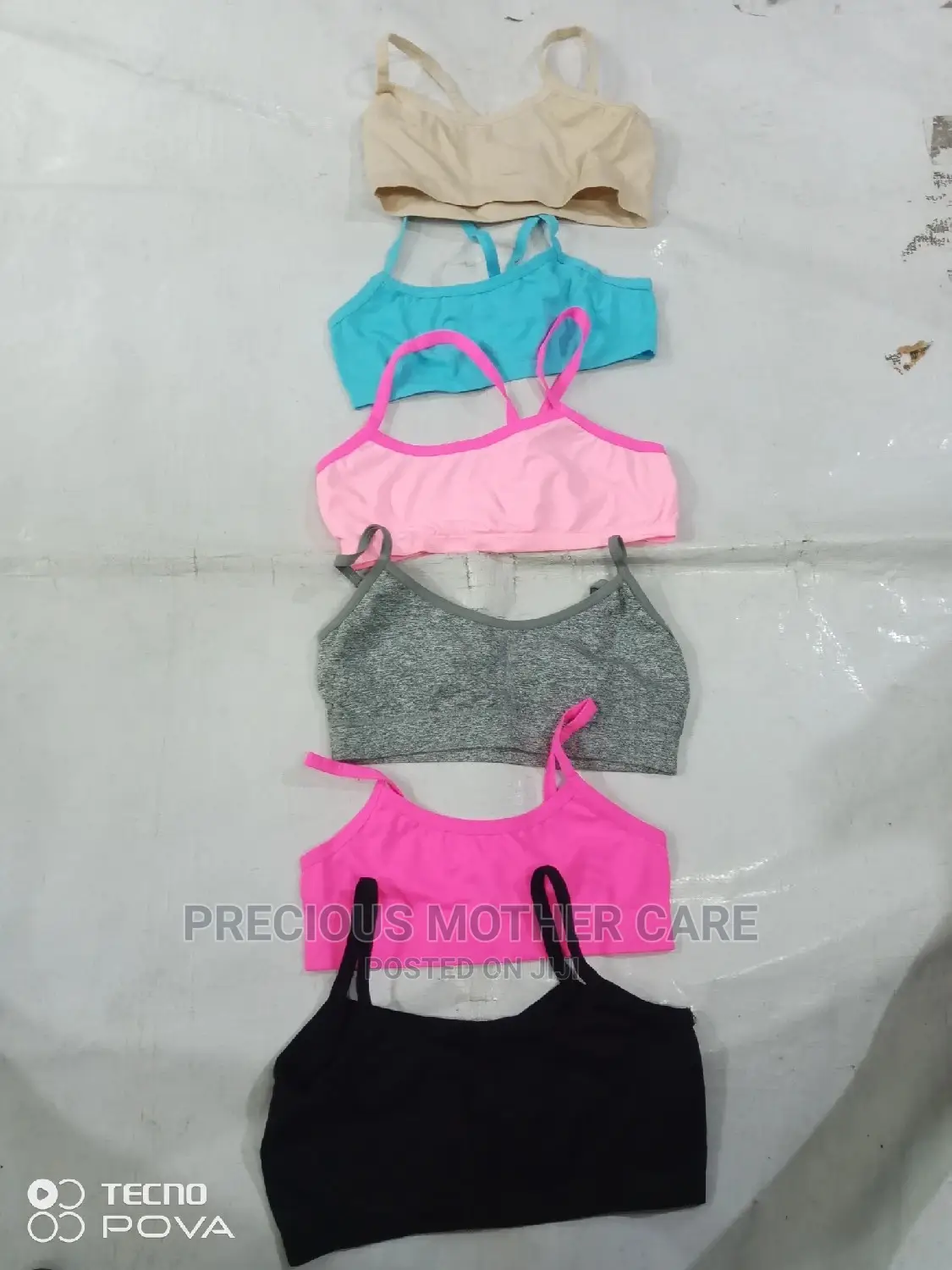 Children Bras Tops