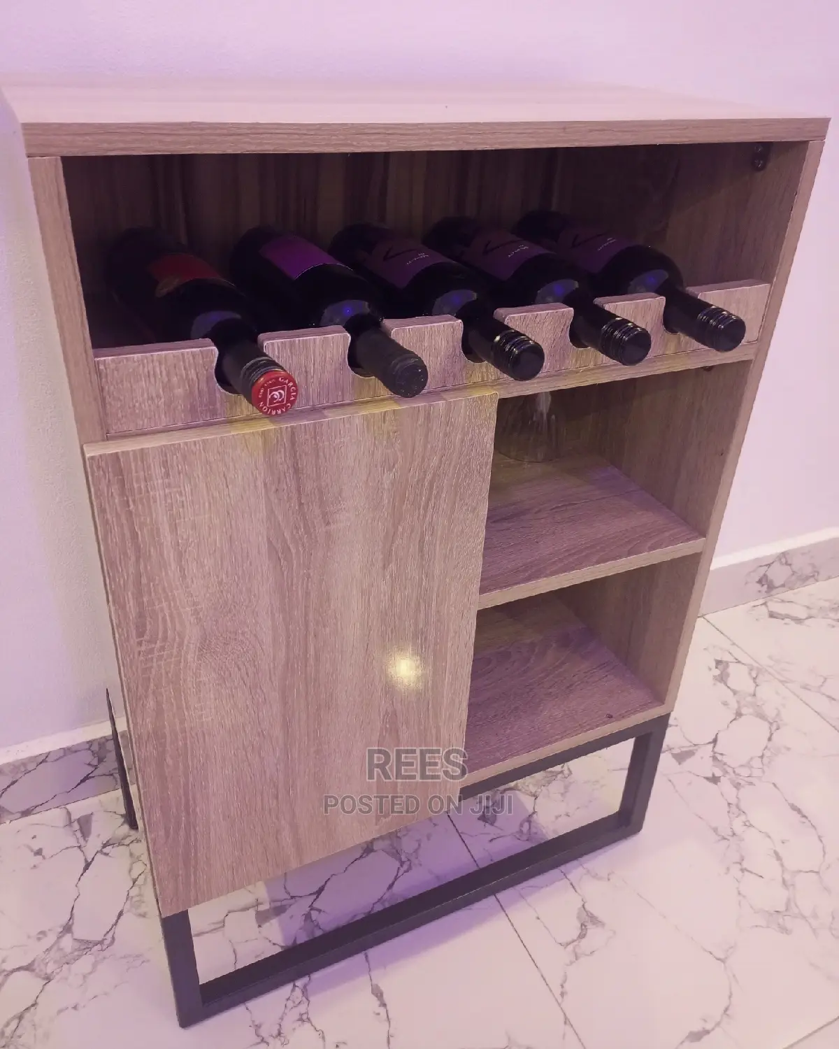 Portable Wine Rack