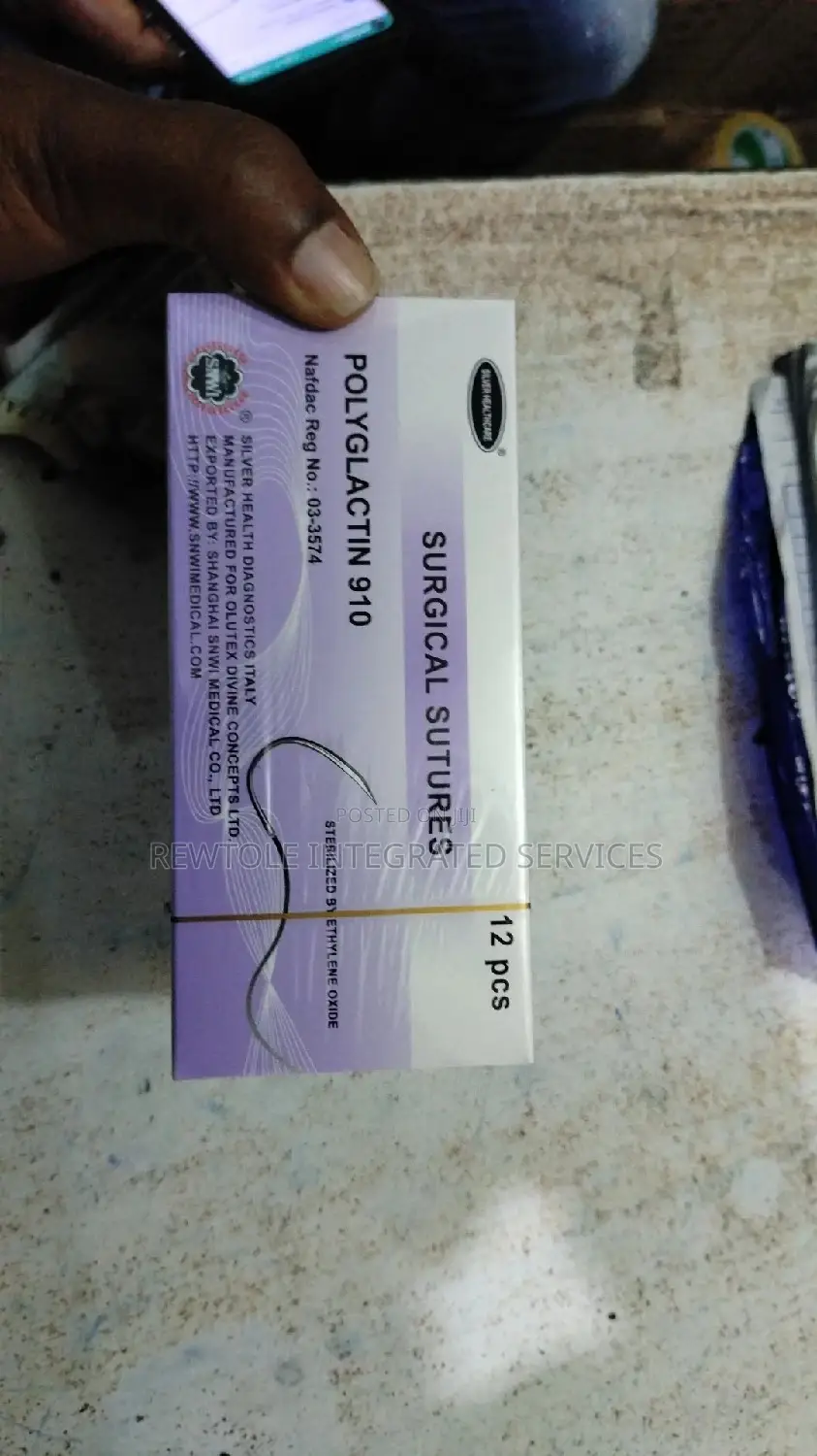 Surgical Sutures