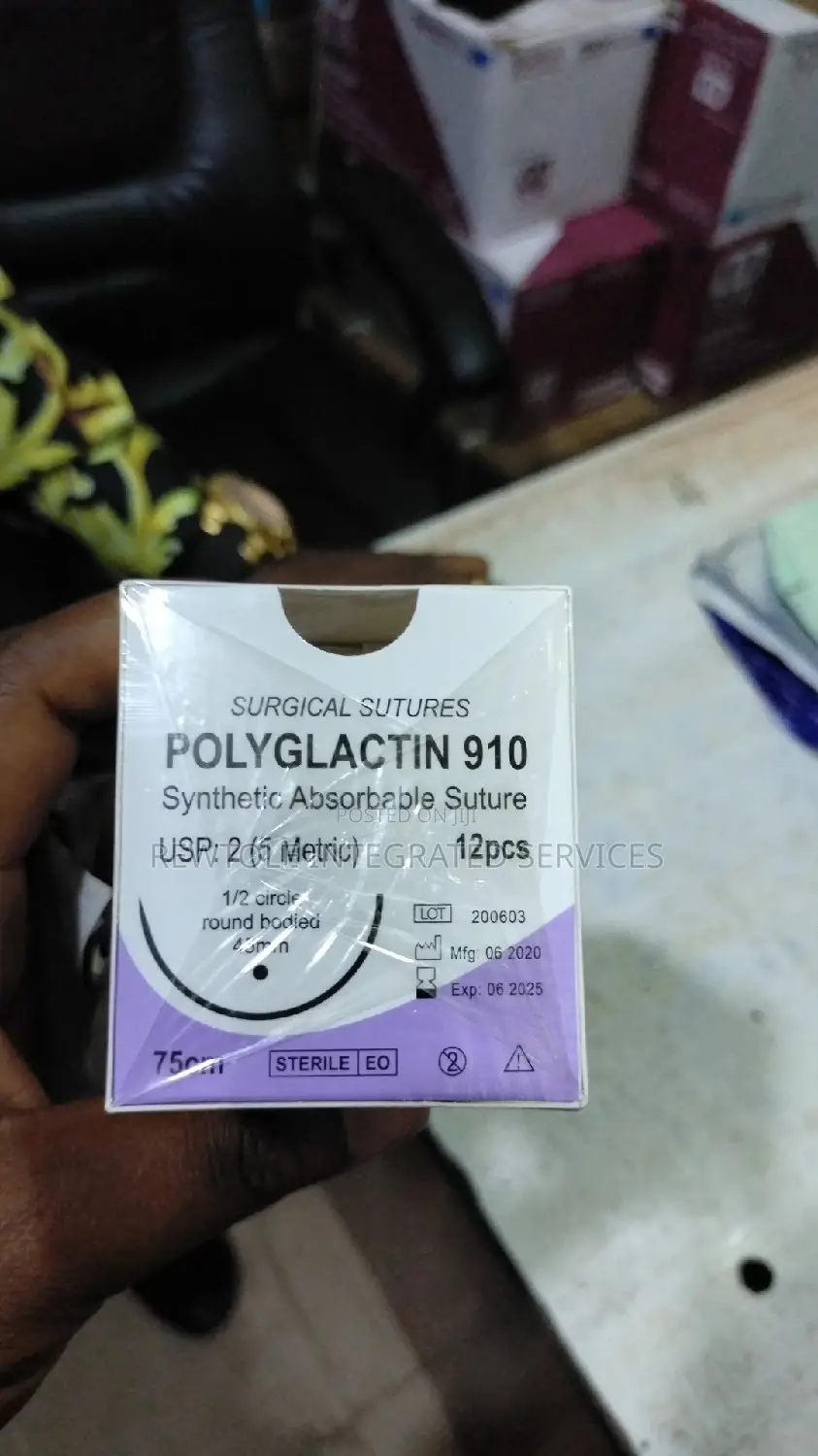 Surgical Sutures