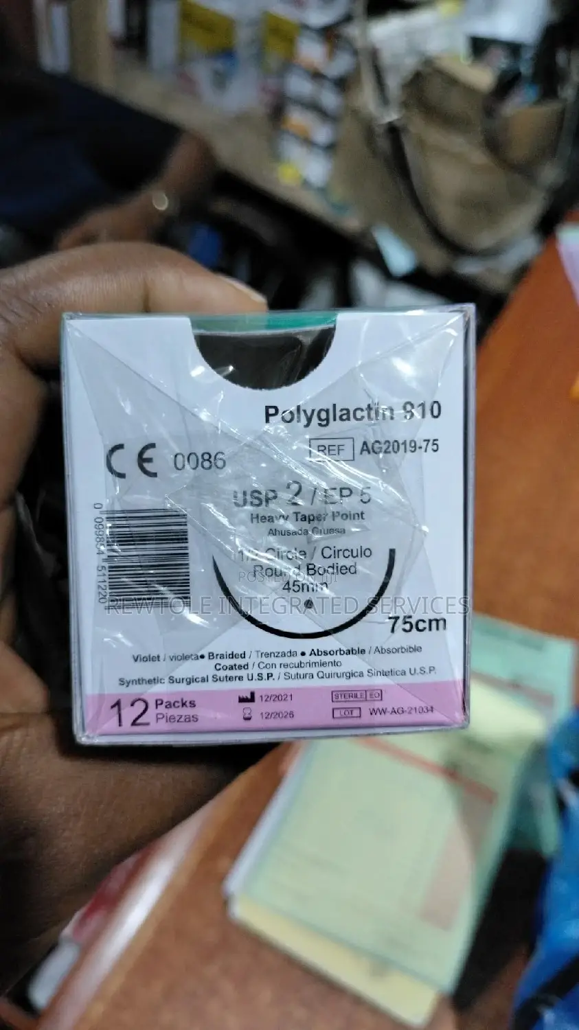 Surgical Sutures