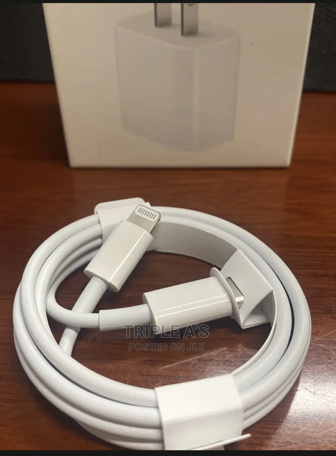 Original Usb-C 20w Power Adapter With Oem Usb-C to Lightning Cable