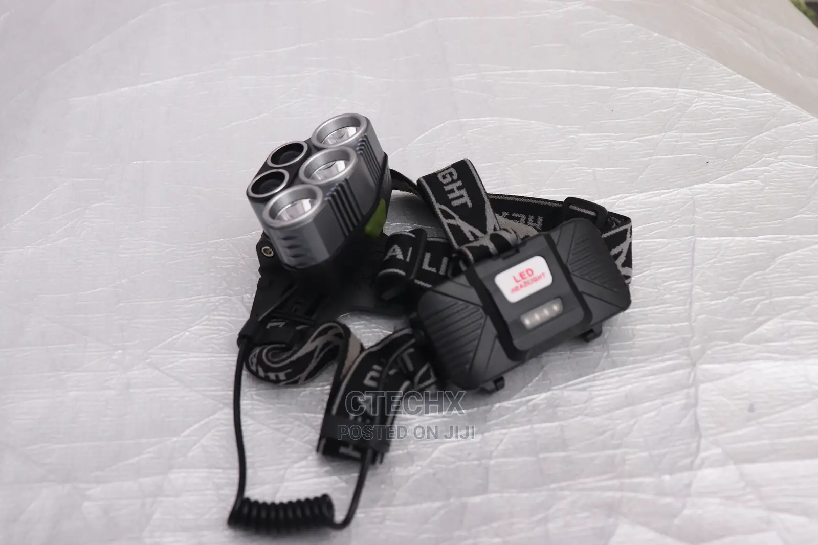 Head Torch Rechargeable, LED Headlamp
