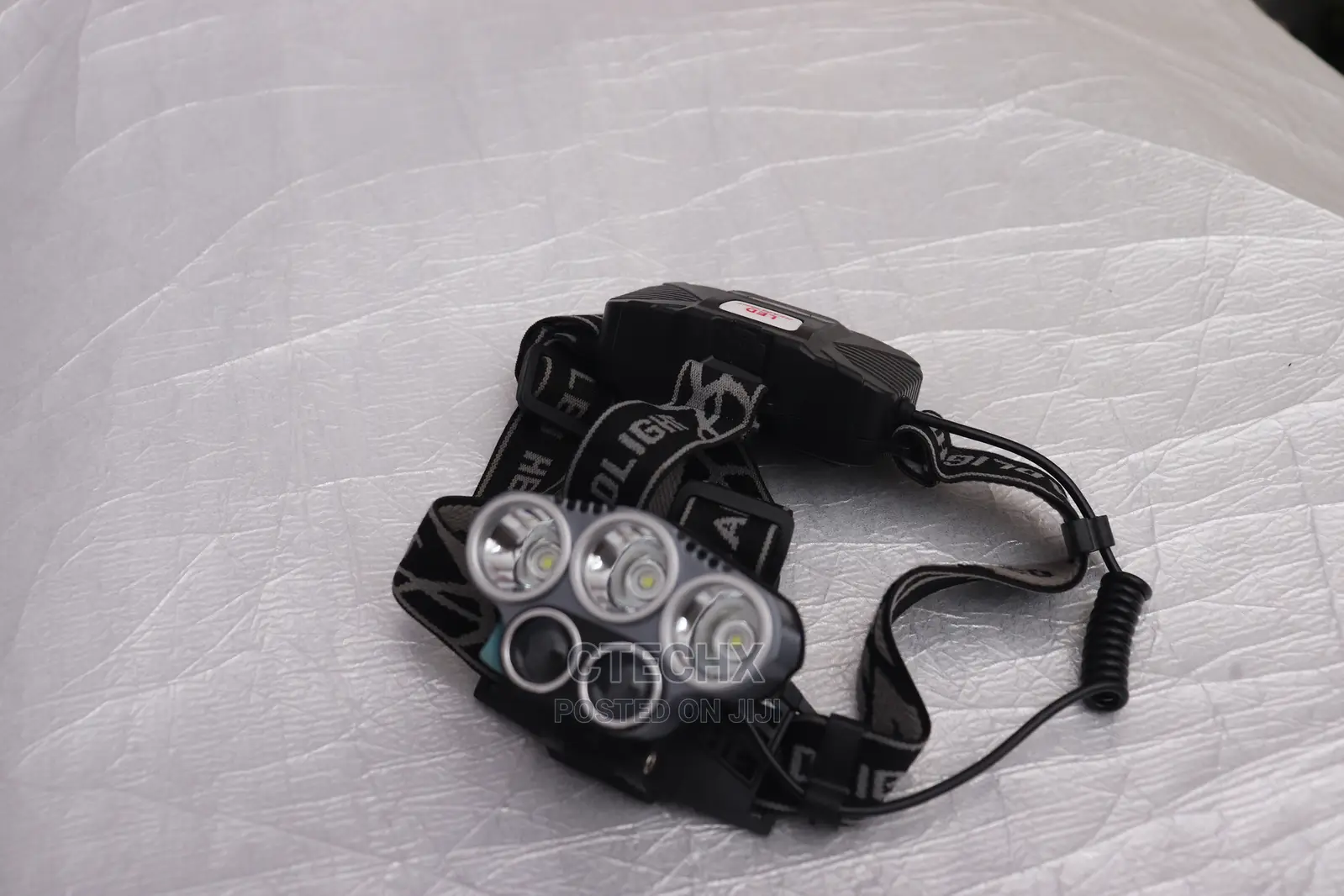 Head Torch Rechargeable, LED Headlamp