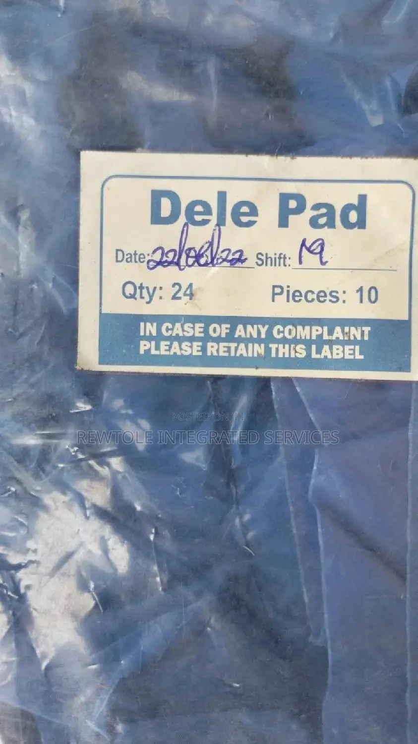 Dele Sanitary Pad