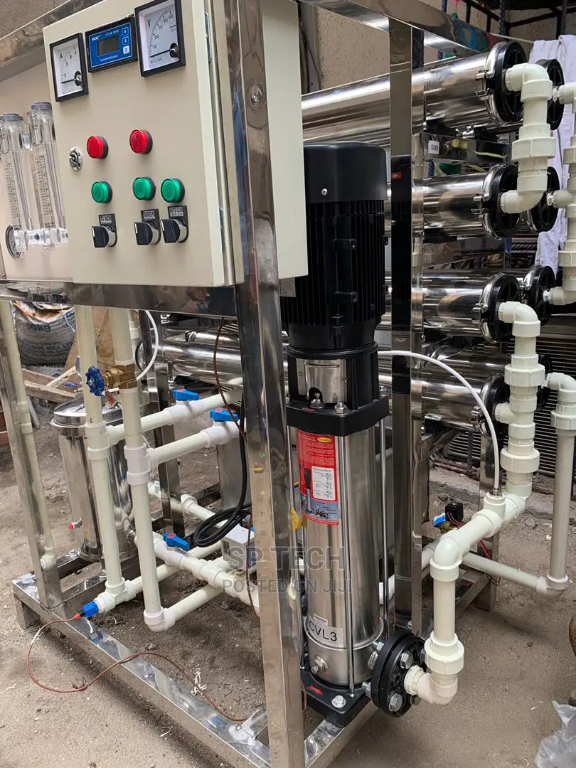 Reverse Osmosis With Membrane