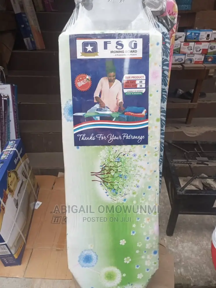 FSG Ironing Board in Lagos Island (Eko) Cleaning Services, Abigail Omowunmi Jiji.ng