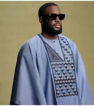 Men Agbada Monogram