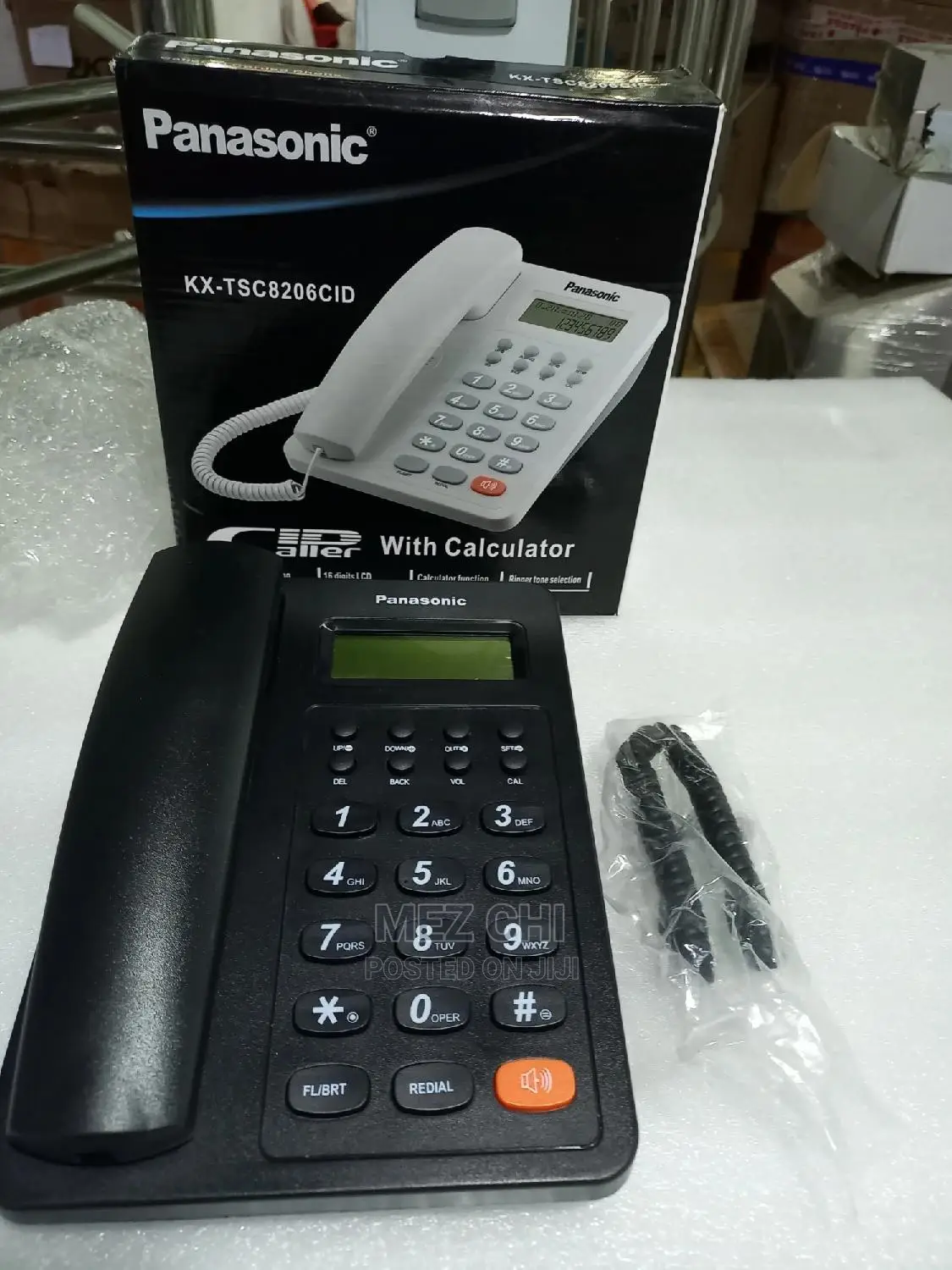 Panasonic Intercom With Calculator