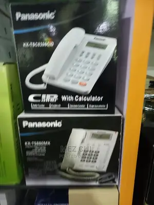 Panasonic Intercom With Calculator