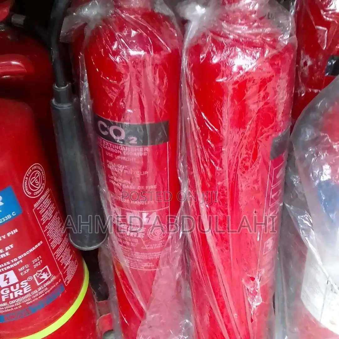 9kg Co2 F'ire Extinguisher