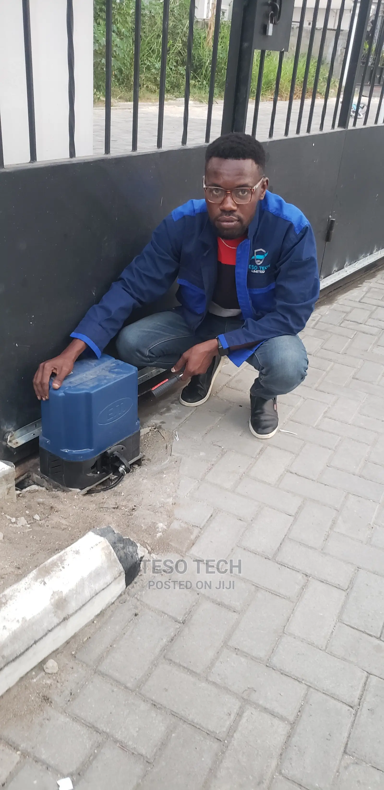 Remote Gate By Teso Tech