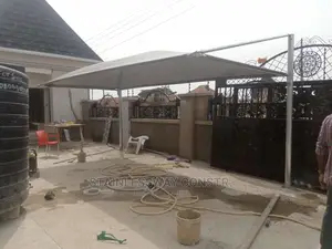Carport With Ash Korean Shield