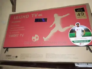 Smart LG 49inches Uhd TV Netflix Facebook, Youtube