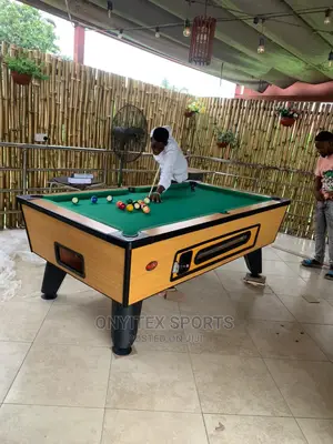 Standard Marble Coin Snooker