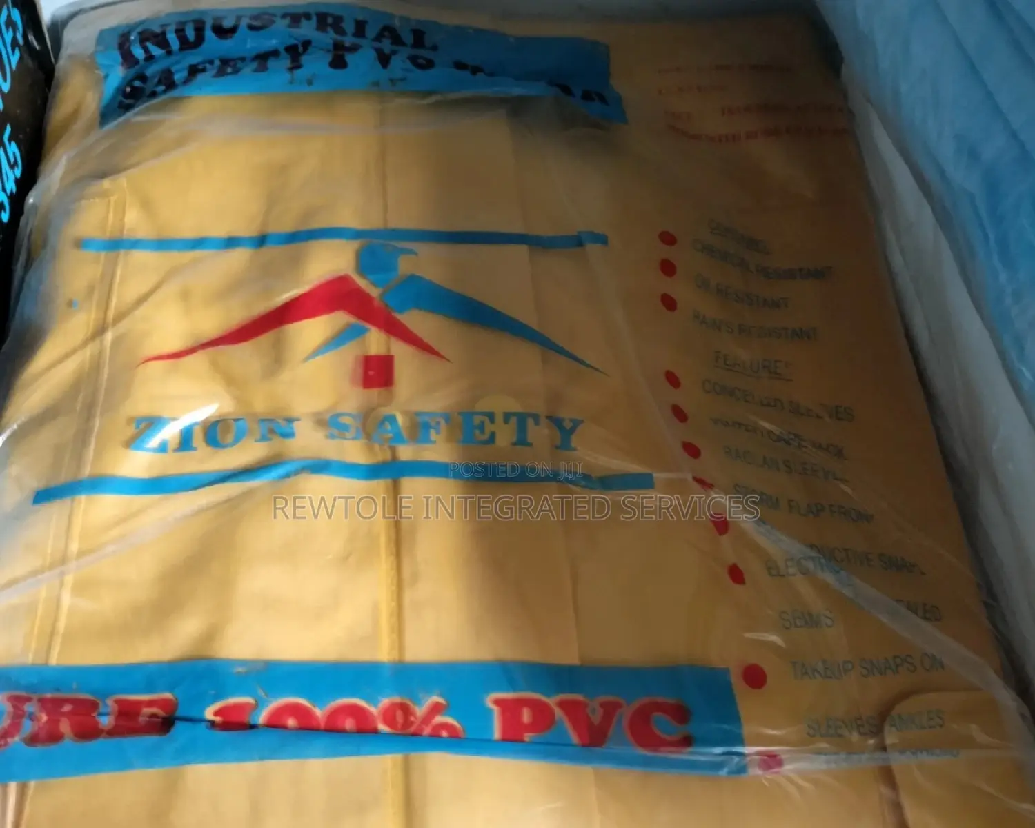 Raincoat PVC