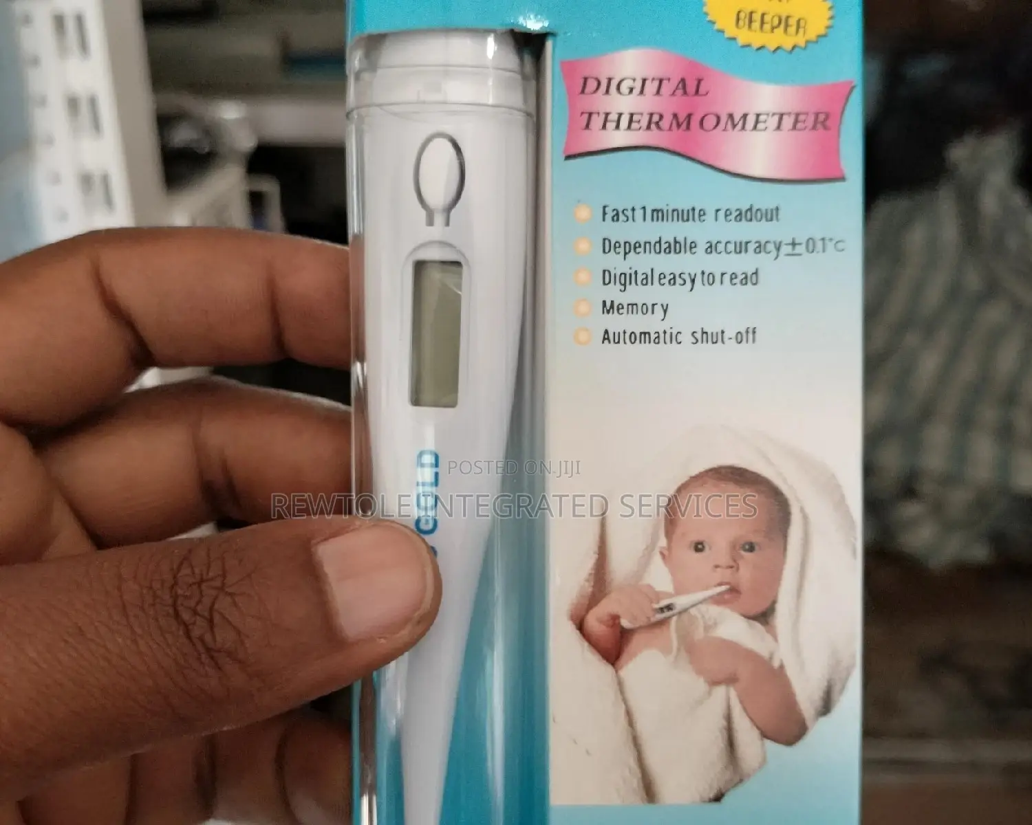 Digital Thermometer