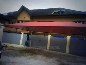 Carport for 3 Cars at Gaduwa Abuja