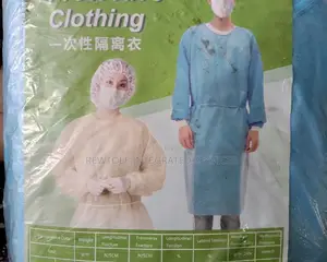 Disposable Protective Clothing