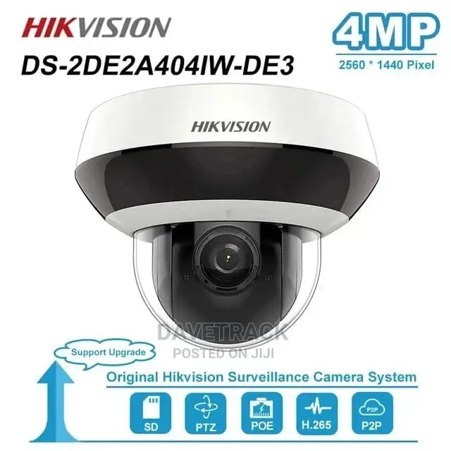 Hikvision Mini Ptz 4mp