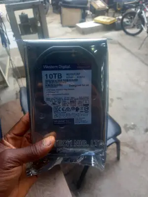 Photo - Wd Purple 10tb Surveillance Internal HDD