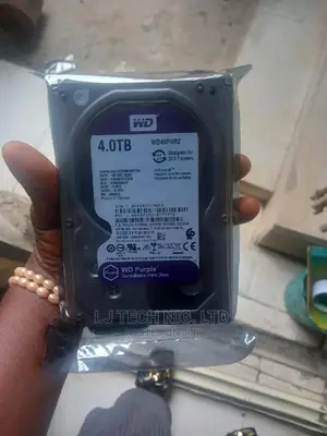 Photo - Western Digital Wd Purple 4tb HDD