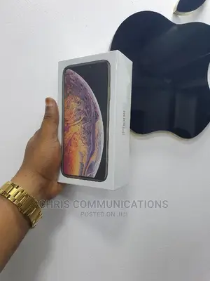 New Apple iPhone XS Max 256 GB Gold