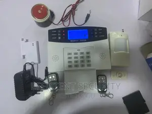 GSM Burglary Alarm System