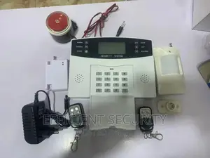 GSM Burglary Alarm System