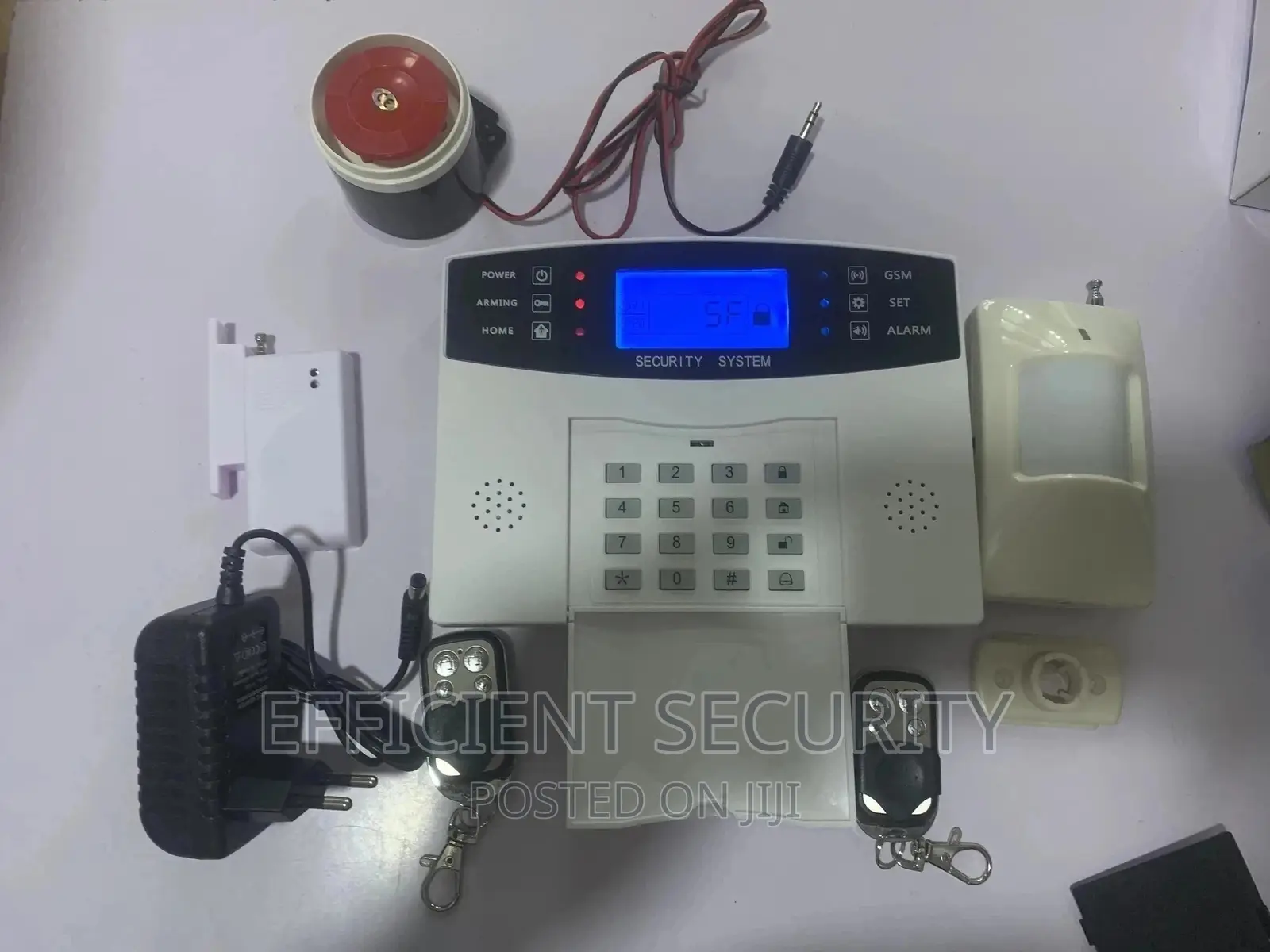 GSM Burglary Alarm System