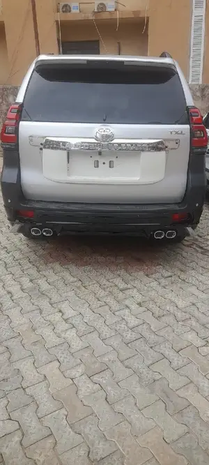 Toyota Prado Upgrade 2010 to 2018