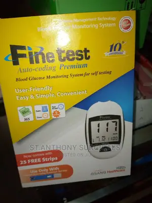 Glucometer, Fine Test