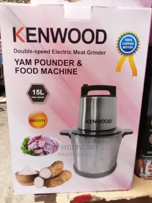 Photo - Kenwood Yam Pounder Machine 15L