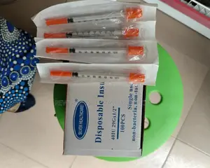 Disposable Insulin Syringe