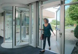 Automatic Swing Door
