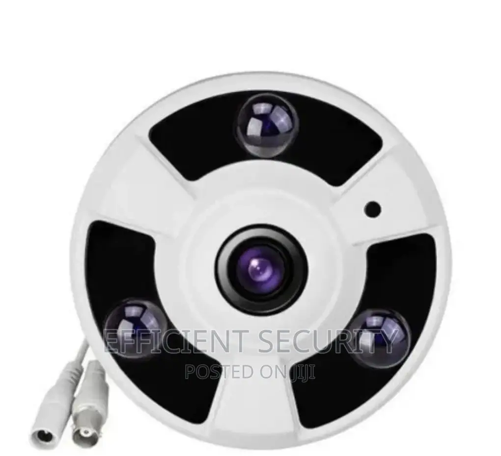 Wired Cctv 360° Panoramic 3d Camera 2mp Camera