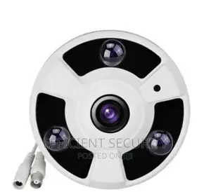 Wired Cctv 360° Panoramic 3d Camera 2mp Camera