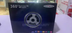 Wired Cctv 360° Panoramic 3d Camera 2mp Camera