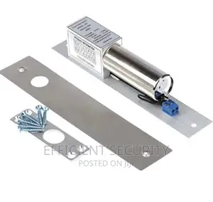 Electric Drop Bolt Door Lock DC 12V Magnetic Induction Auto