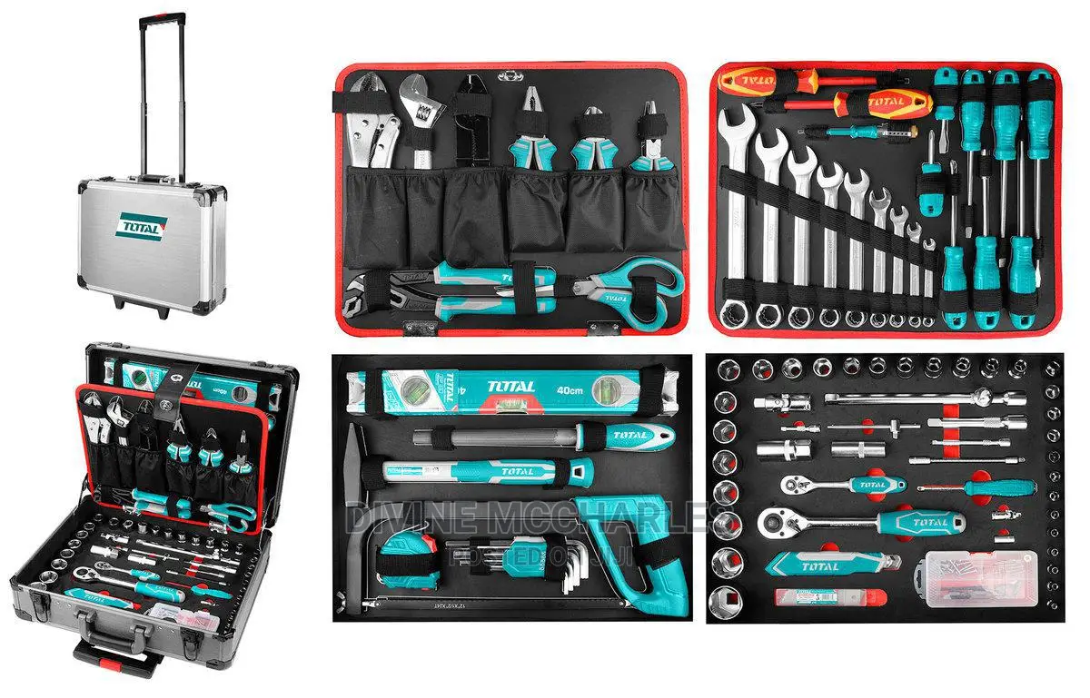 147pcs Total Product Tools Set