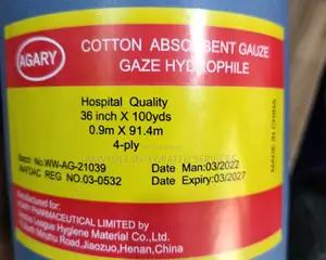 Cotton Absorbent Guaze