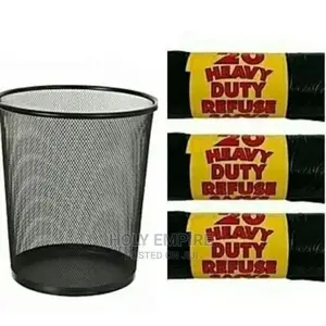 Waste Bin Basket With 3pcs Bin Nylon