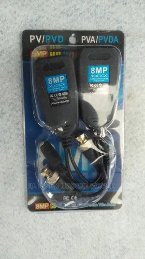 High Definition CCTV Video Balun With Power