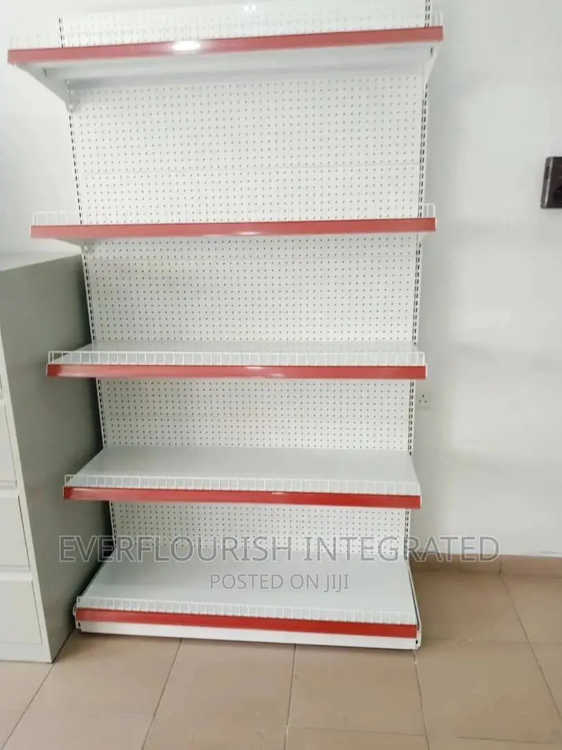 Supermarket Shelf